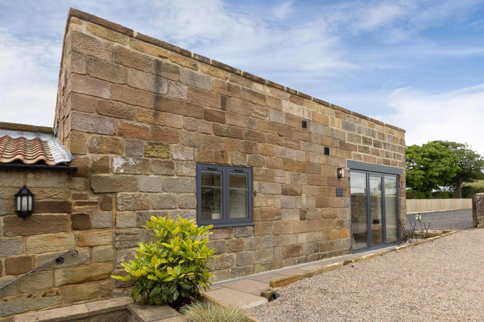 Apartamento The Old Cutter Shed Whitby Exterior foto